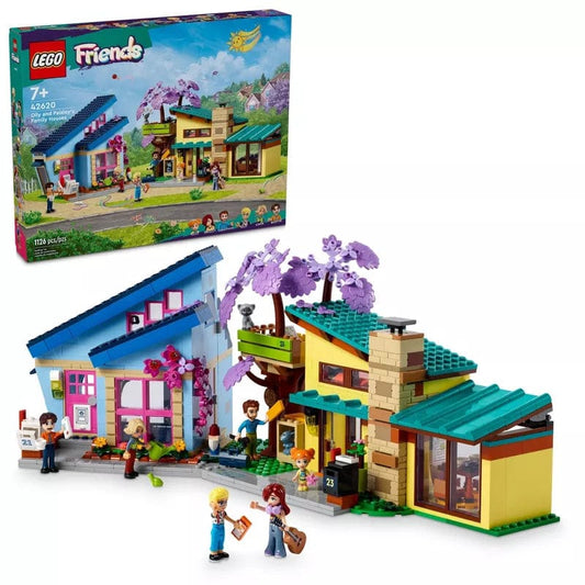 Lego LEGO Friends Default 42620 Friends: Olly and Paisley's Family Houses