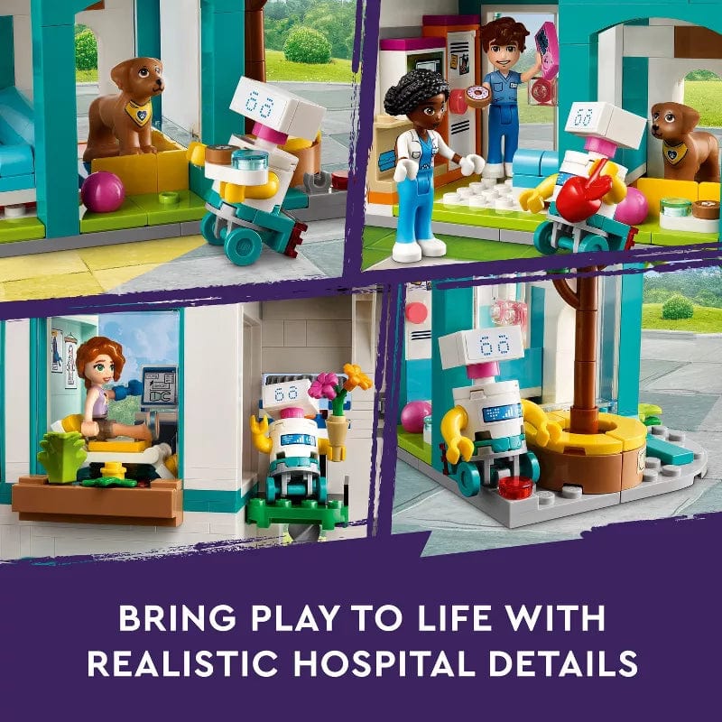 Lego LEGO Friends Default 42621 Friends: Heartlake City Hospital