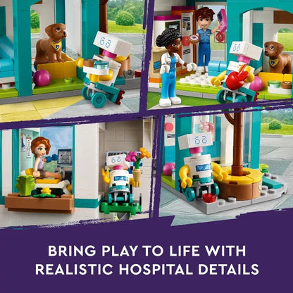 Lego LEGO Friends Default 42621 Friends: Heartlake City Hospital