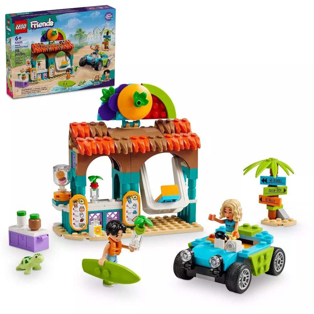 Lego LEGO Friends Default 42625 Friends: Beach Smoothie Stand