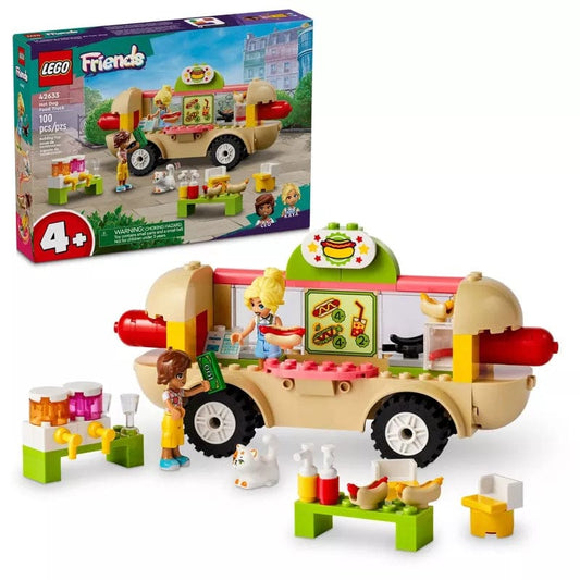 Lego LEGO Friends Default 42633 Friends: Hot Dog Food Truck