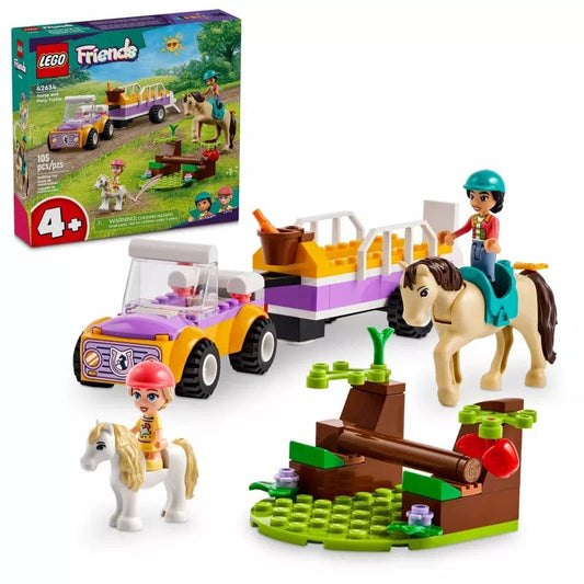 Lego LEGO Friends Default 42634 Friends: Horse and Pony Trailer