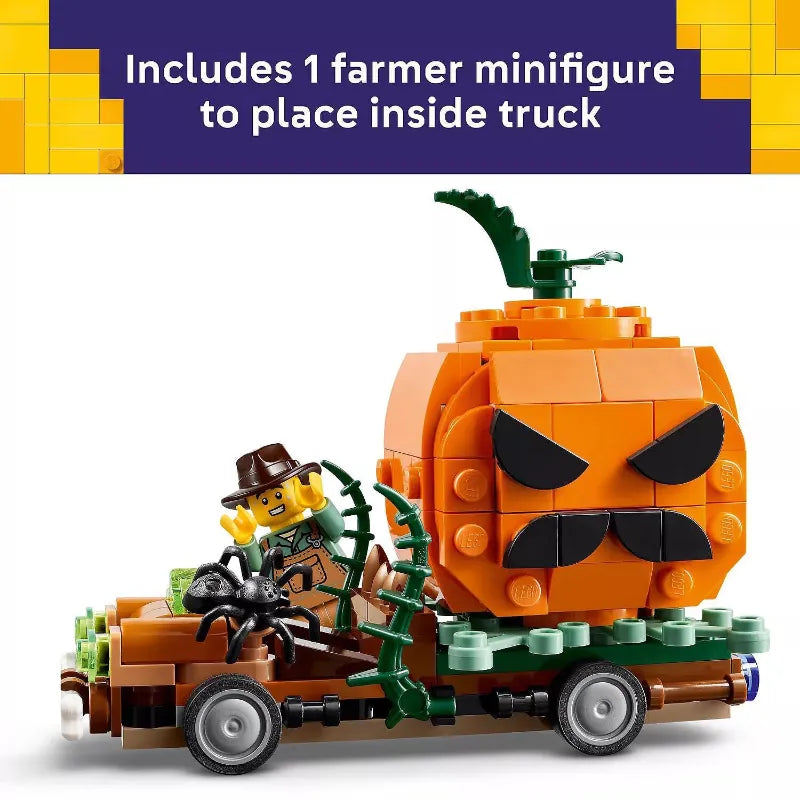 Lego LEGO Holiday Sets 40822 LEGO: Jack O' Lantern Pick Up Truck