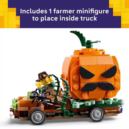 Lego LEGO Holiday Sets 40822 LEGO: Jack O' Lantern Pick Up Truck