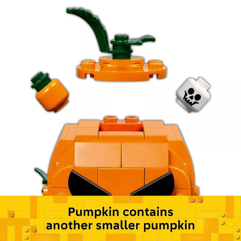 Lego LEGO Holiday Sets 40822 LEGO: Jack O' Lantern Pick Up Truck