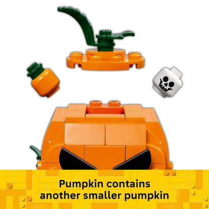 Lego LEGO Holiday Sets 40822 LEGO: Jack O' Lantern Pick Up Truck