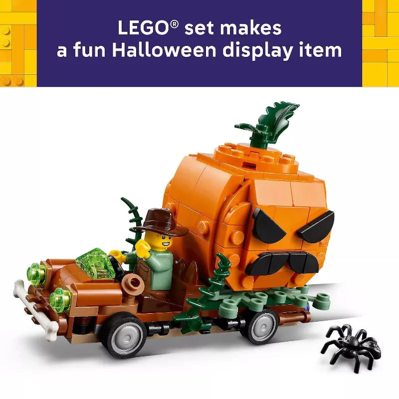 Lego LEGO Holiday Sets 40822 LEGO: Jack O' Lantern Pick Up Truck