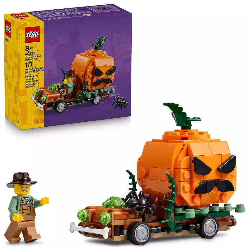 Lego LEGO Holiday Sets 40822 LEGO: Jack O' Lantern Pick Up Truck