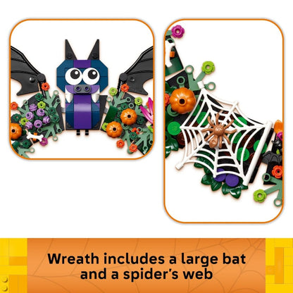 LEGO LEGO Holiday Sets 40825 LEGO: Halloween Wreath