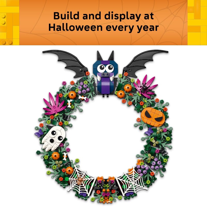 LEGO LEGO Holiday Sets 40825 LEGO: Halloween Wreath