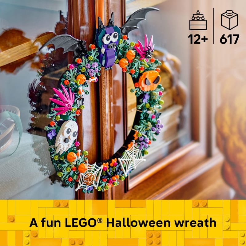 LEGO LEGO Holiday Sets 40825 LEGO: Halloween Wreath