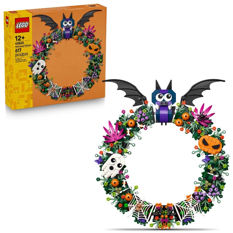 LEGO LEGO Holiday Sets 40825 LEGO: Halloween Wreath