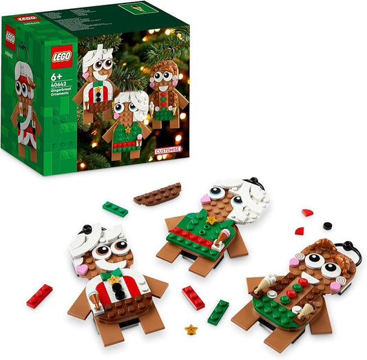 LEGO LEGO Holiday Sets Default 40642 Gingerbread Ornaments (DNA XMas Item)