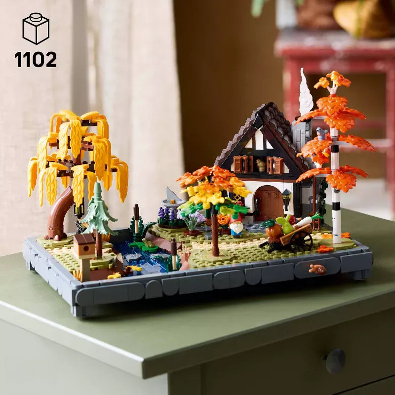 LEGO LEGO Icons 11372 Icons: Autumn Cottage Garden