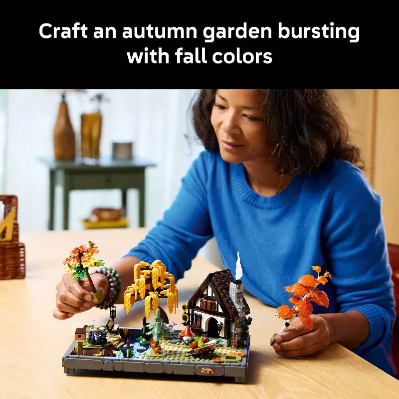 LEGO LEGO Icons 11372 Icons: Autumn Cottage Garden
