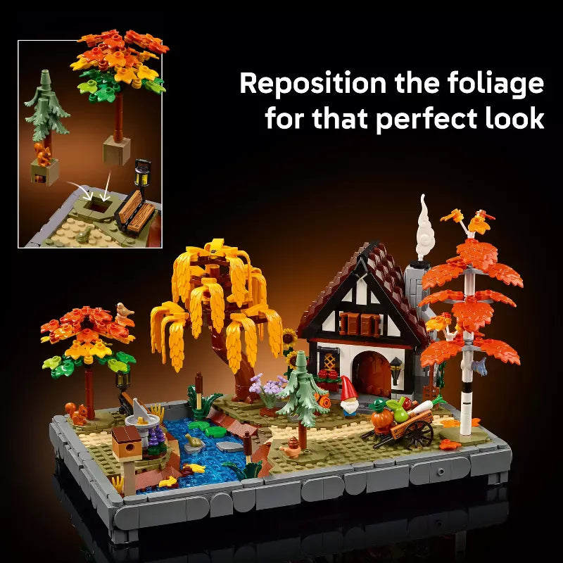LEGO LEGO Icons 11372 Icons: Autumn Cottage Garden