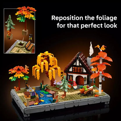 LEGO LEGO Icons 11372 Icons: Autumn Cottage Garden