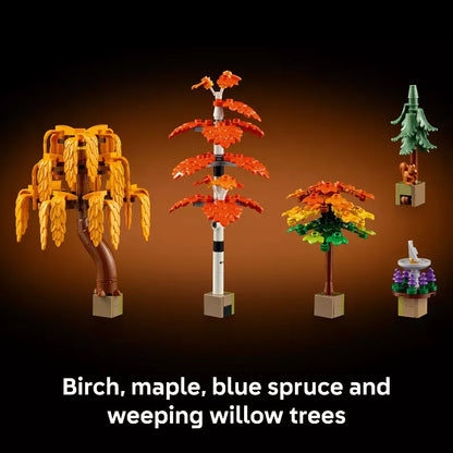 LEGO LEGO Icons 11372 Icons: Autumn Cottage Garden