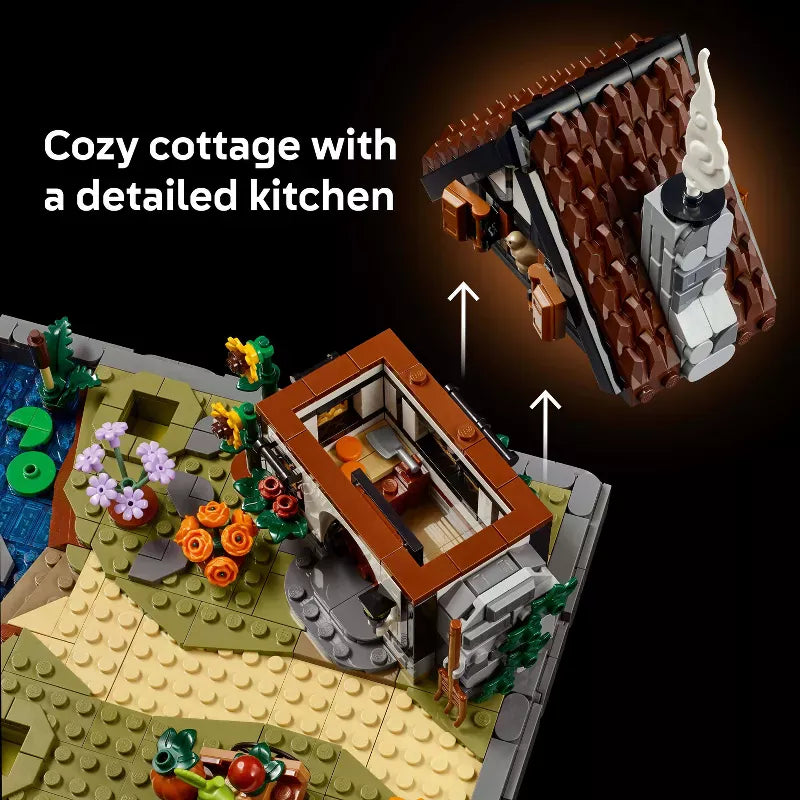 LEGO LEGO Icons 11372 Icons: Autumn Cottage Garden