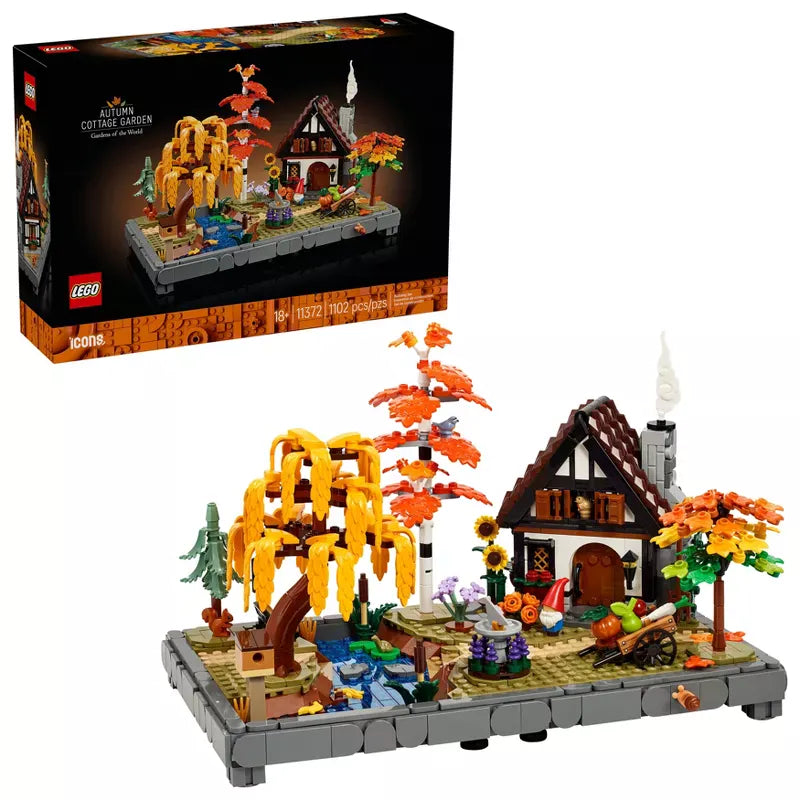 LEGO LEGO Icons 11372 Icons: Autumn Cottage Garden