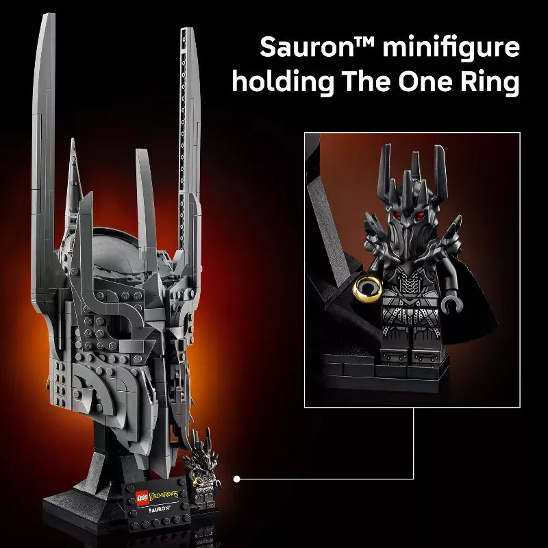 Lego LEGO Icons 11373 Icons: Lord of the Rings - Sauron's Helmet