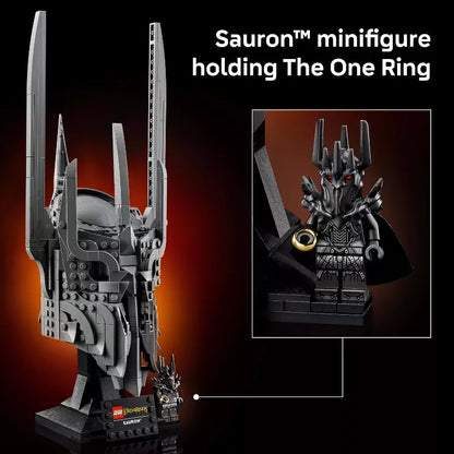 Lego LEGO Icons 11373 Icons: Lord of the Rings - Sauron's Helmet