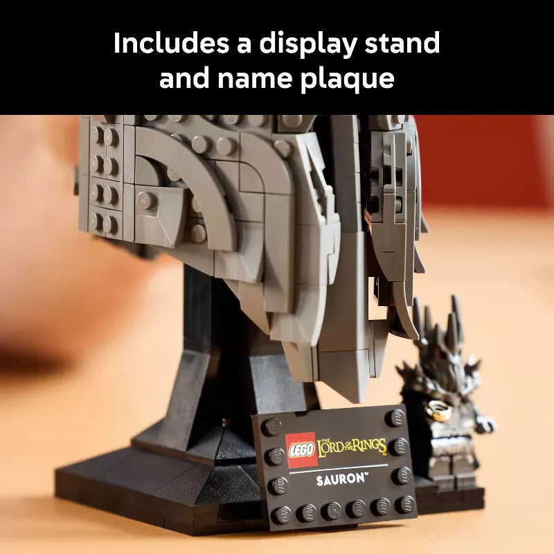 Lego LEGO Icons 11373 Icons: Lord of the Rings - Sauron's Helmet
