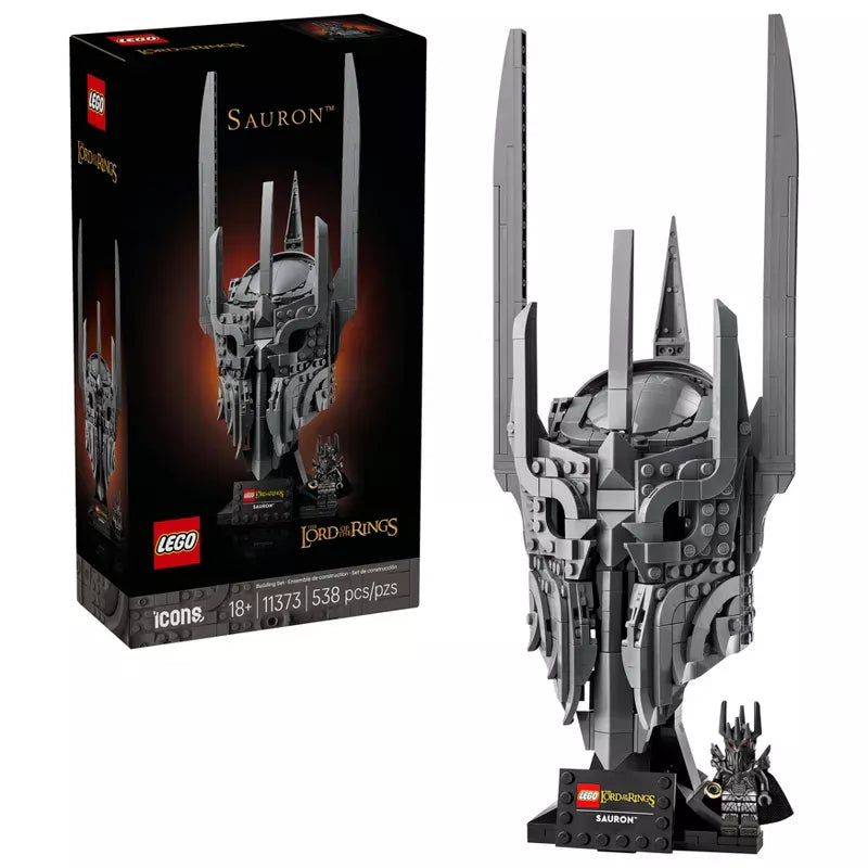 Lego LEGO Icons 11373 Icons: Lord of the Rings - Sauron's Helmet