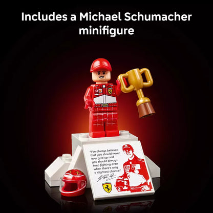 Lego LEGO ICONS 11375 Icons: Ferrari F2004 & Micahel Schumacher