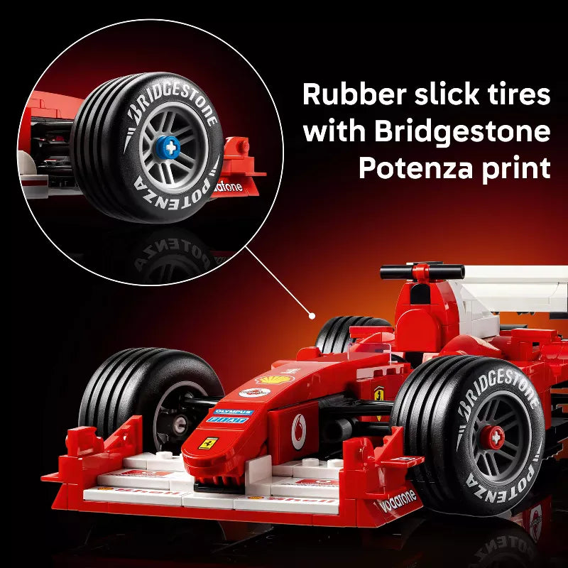 Lego LEGO ICONS 11375 Icons: Ferrari F2004 & Micahel Schumacher