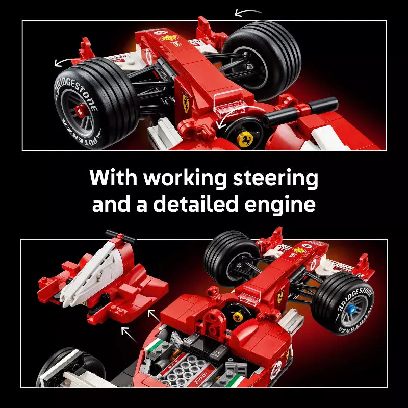 Lego LEGO ICONS 11375 Icons: Ferrari F2004 & Micahel Schumacher