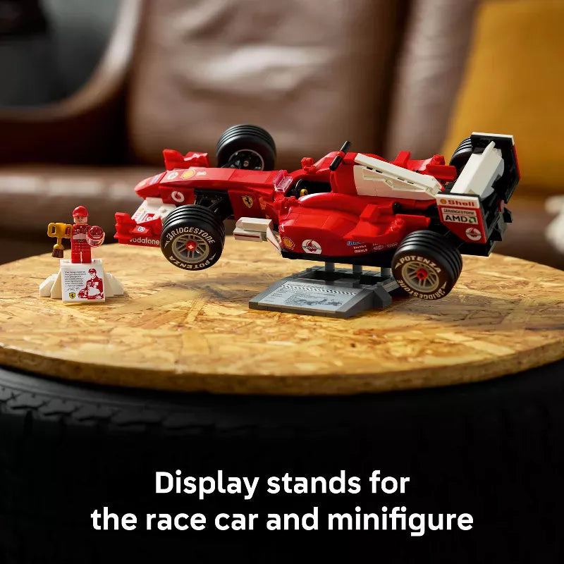 Lego LEGO ICONS 11375 Icons: Ferrari F2004 & Micahel Schumacher