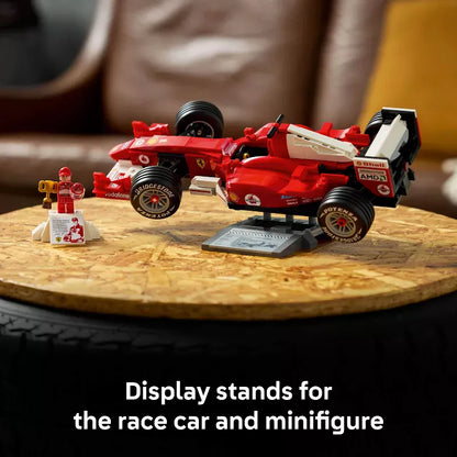 Lego LEGO ICONS 11375 Icons: Ferrari F2004 & Micahel Schumacher