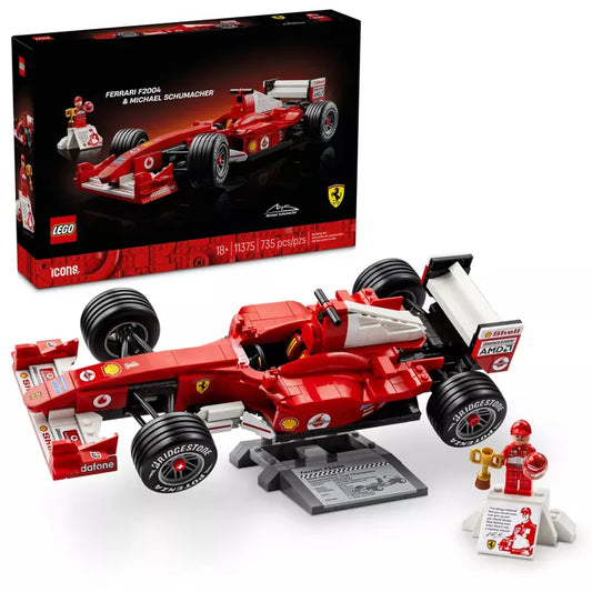 Lego LEGO ICONS 11375 Icons: Ferrari F2004 & Micahel Schumacher