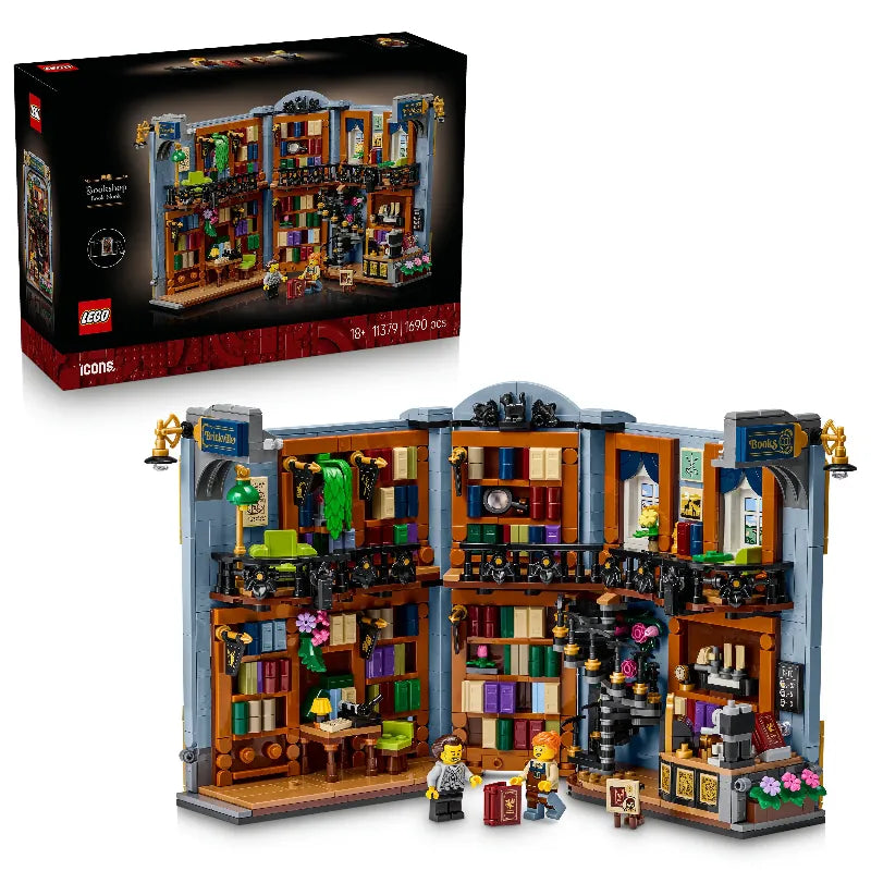 LEGO LEGO Icons 11379 Icons: Bookstore Book Nook