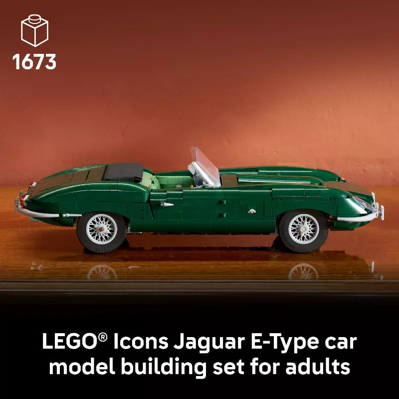 LEGO LEGO Icons 11381 Icons: Jaguar E-Type