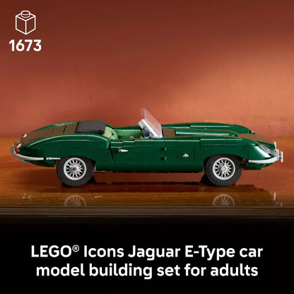 LEGO LEGO Icons 11381 Icons: Jaguar E-Type