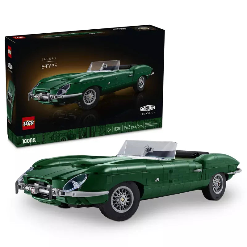 LEGO LEGO Icons 11381 Icons: Jaguar E-Type