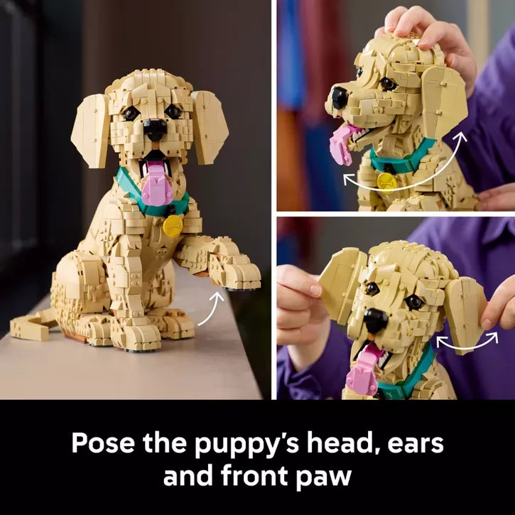 LEGO LEGO Icons 11384 Icons: Golden Retriever Puppy