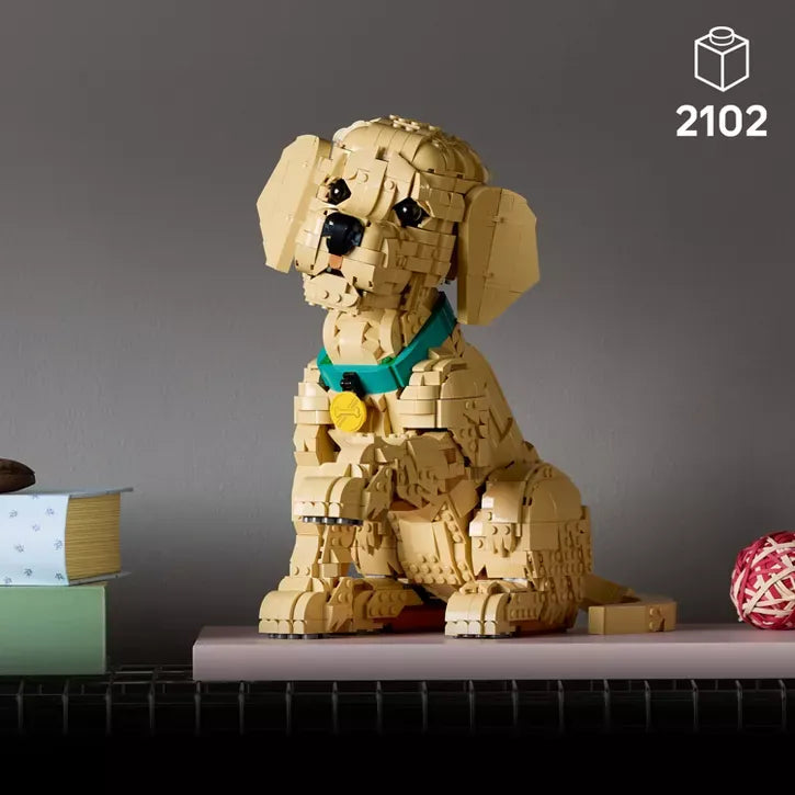 LEGO LEGO Icons 11384 Icons: Golden Retriever Puppy