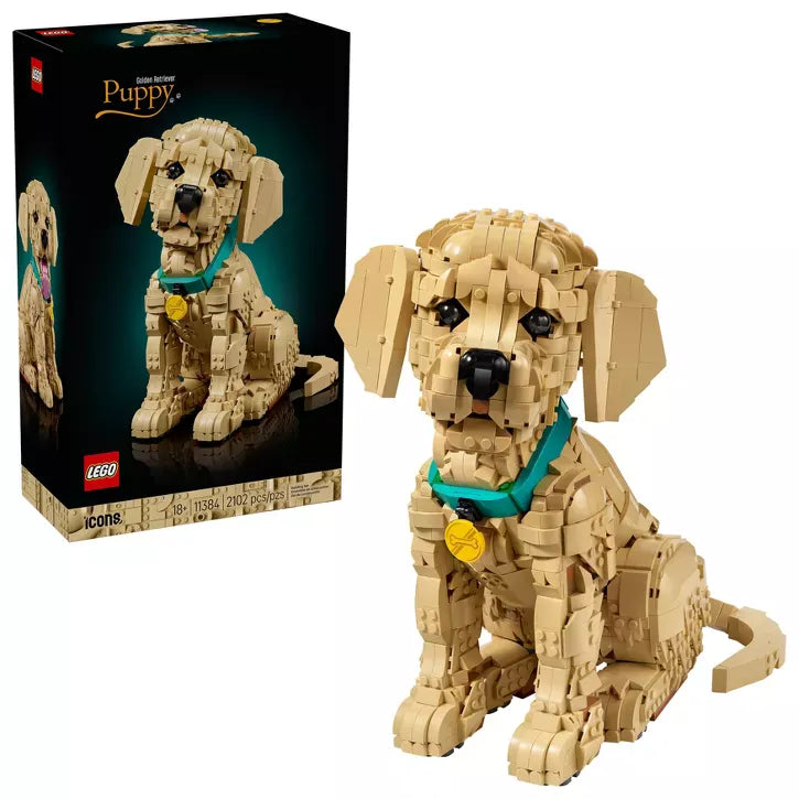 LEGO LEGO Icons 11384 Icons: Golden Retriever Puppy