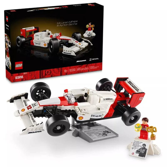 Lego Lego ICONS Default 10330 Icons: McLaren MP4/4 & Ayrton Senna