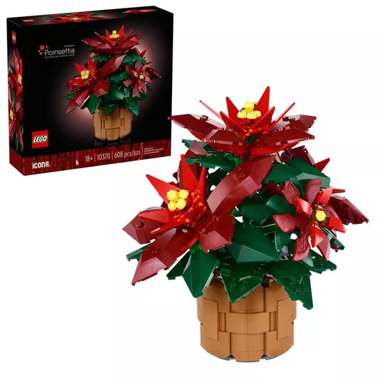 Lego Lego ICONS Default 10370 Icons: Poinsettia