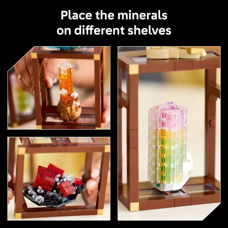 LEGO LEGO Ideas 21362 Ideas: Mineral Collection