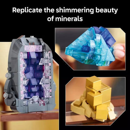 LEGO LEGO Ideas 21362 Ideas: Mineral Collection