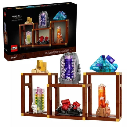 LEGO LEGO Ideas 21362 Ideas: Mineral Collection