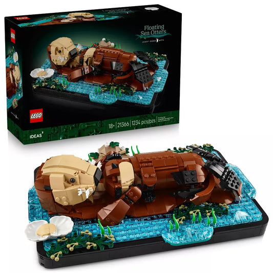 LEGO LEGO Ideas 21366 Ideas: Floating Sea Otters
