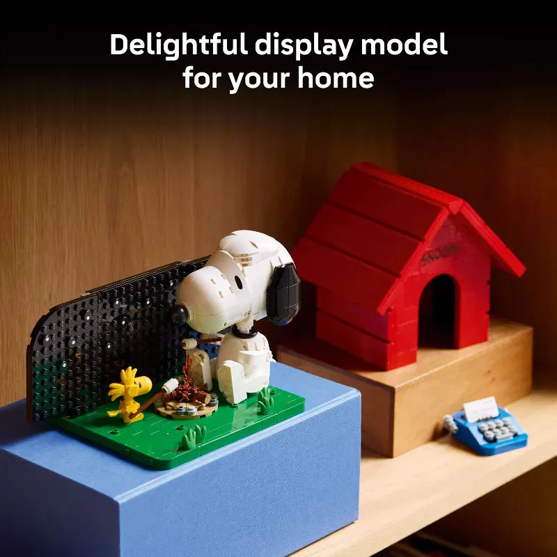 LEGO LEGO Ideas 21368 Ideas: Peanuts - Snoopy's Doghouse