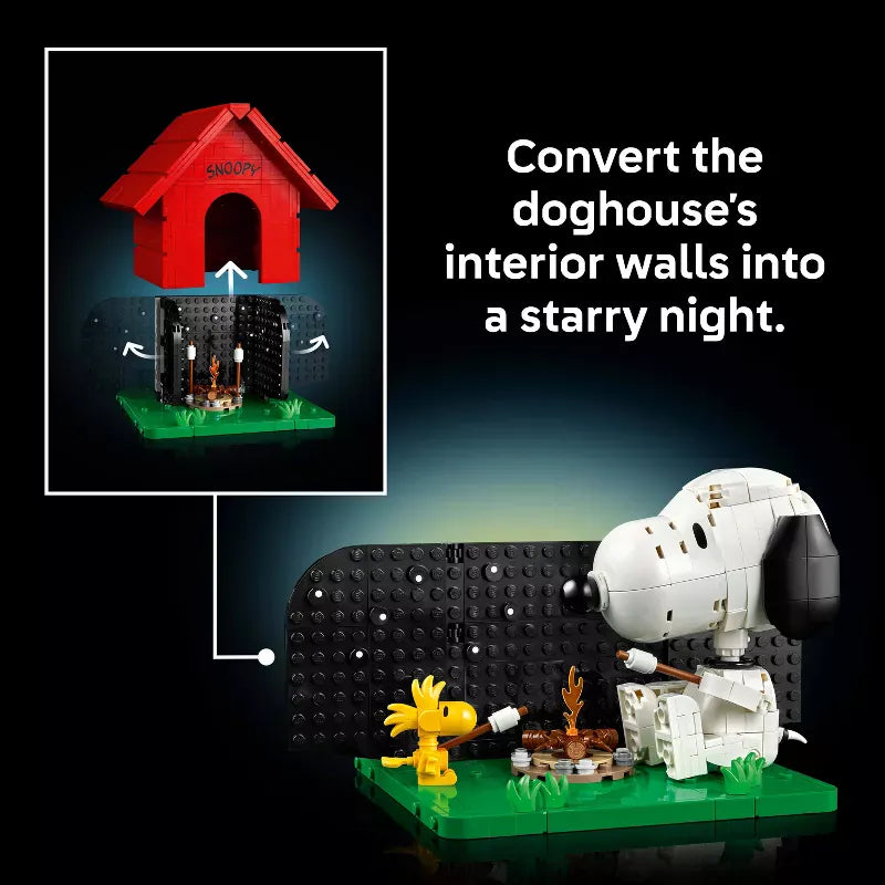 LEGO LEGO Ideas 21368 Ideas: Peanuts - Snoopy's Doghouse