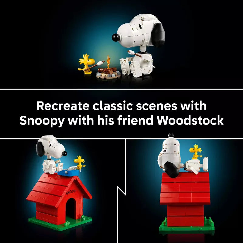 LEGO LEGO Ideas 21368 Ideas: Peanuts - Snoopy's Doghouse